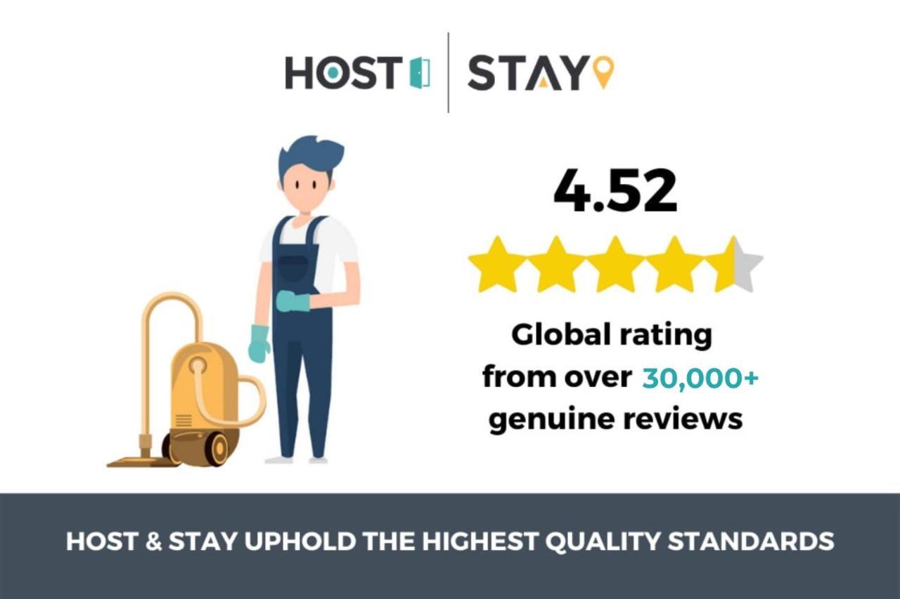 Host & Stay - The Garden Apartment Harrogate Luaran gambar